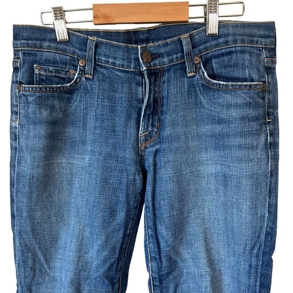 Citizens of Humanity Kelly Stretch Low Waist Cropped Jeans - Picture 2 of 13